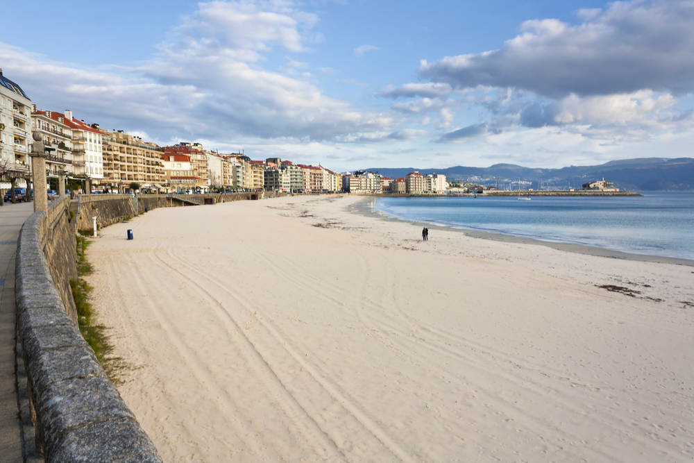 Playa de Saxenxo