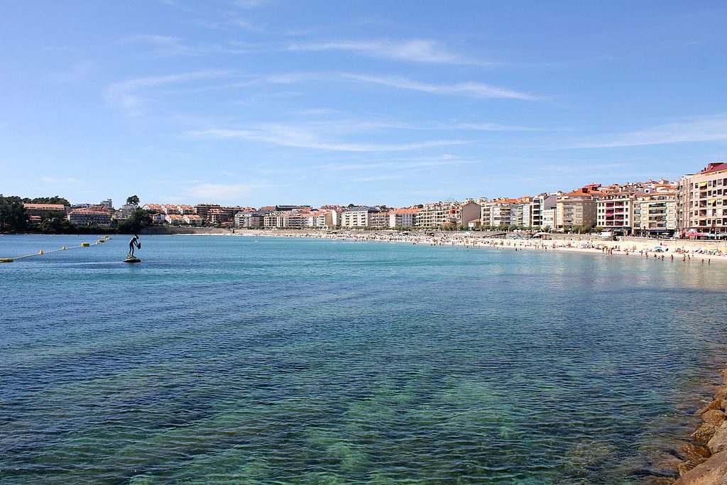 Playa de Sanxenxo
