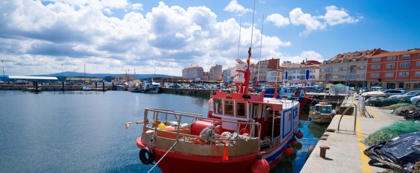 Puertos de Galicia, O Grove