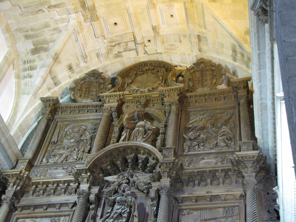 Retablo de la iglesia