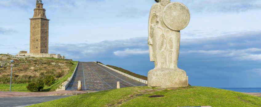 Torre de Hércules, escenario de leyendas gallegas