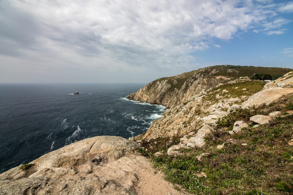 Vista desde el cabo Fisterra