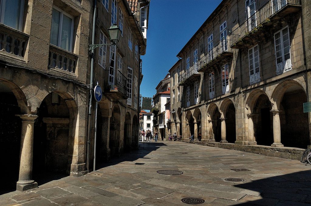 Calles de Santiago de Compostela