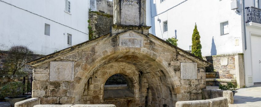 Fonte Vella en la villa de Mondoñedo