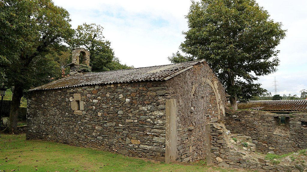 Iglesia de San Lorenzo de Bruma