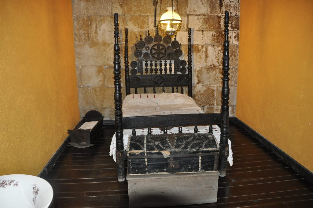 Interior del museo de San Paio de narla