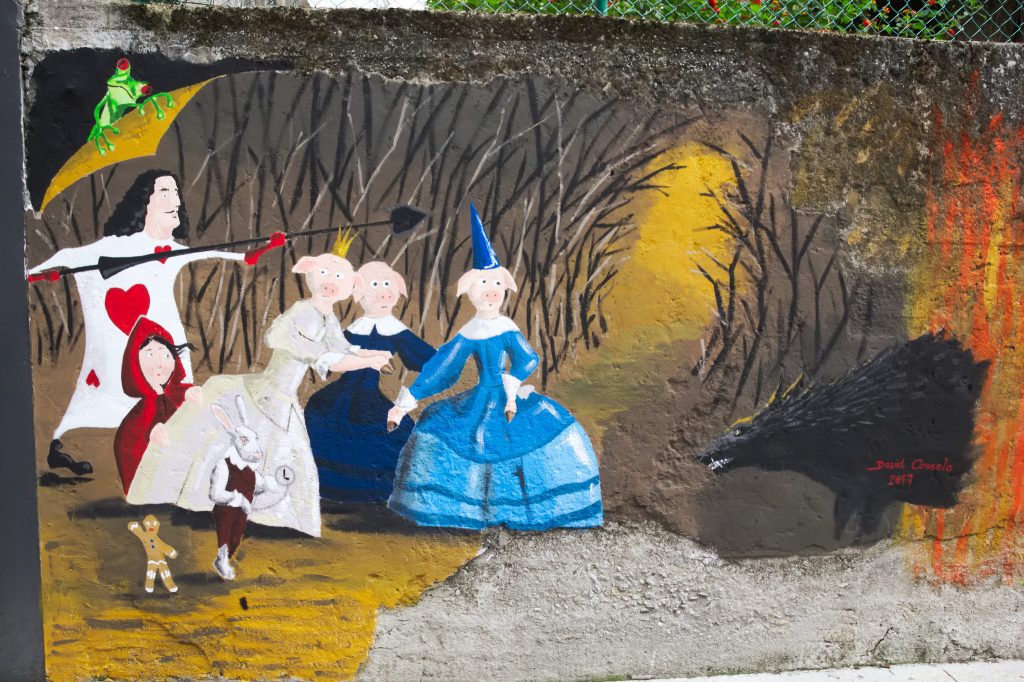 Ruta de las Meninas