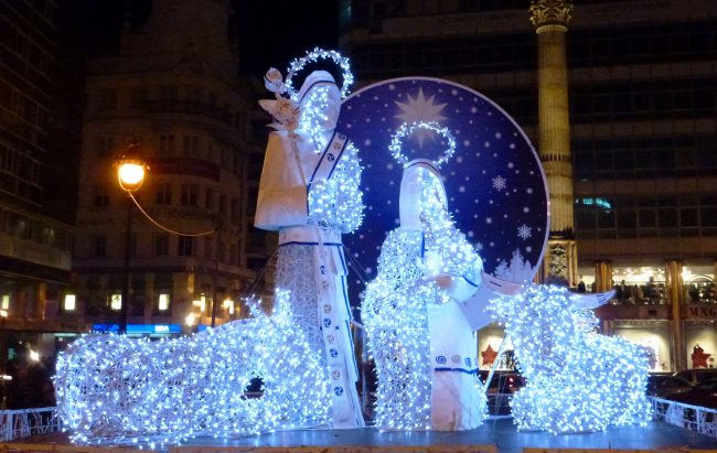 navidad-coruna Galicia en Navidad, belén en A Coruña