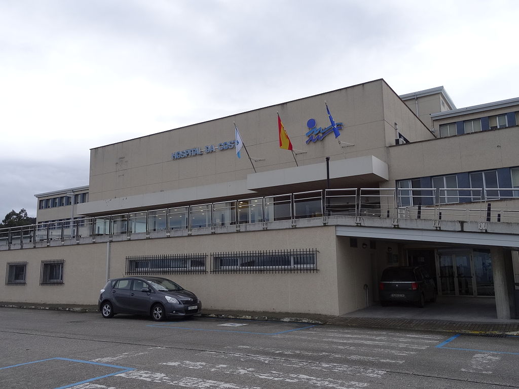 Hospital da Costa en Burela