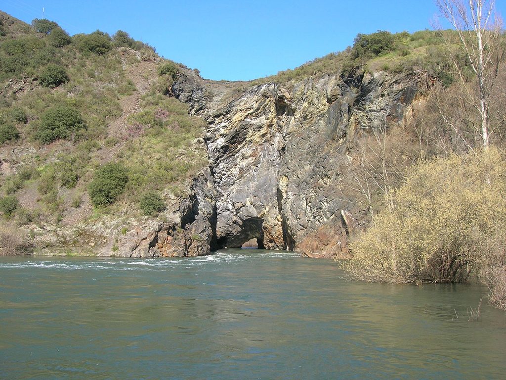 Túnel de Montefourado en la comarca de Quiroga