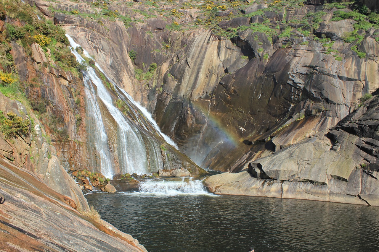 Cascada de Ézaro