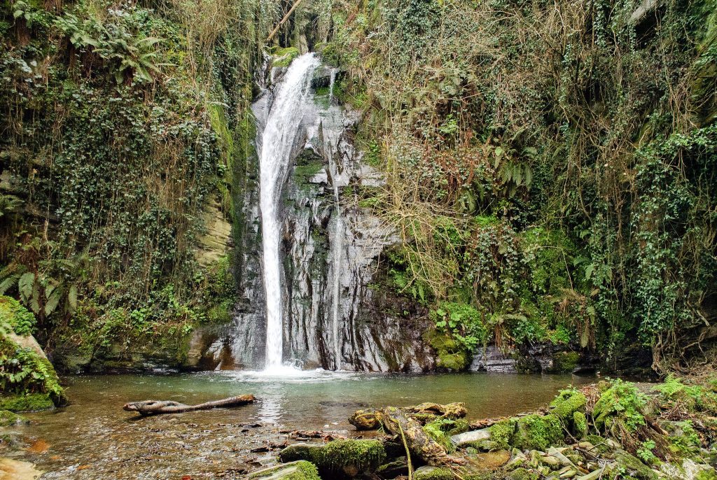 Cascada en Mondoñedo