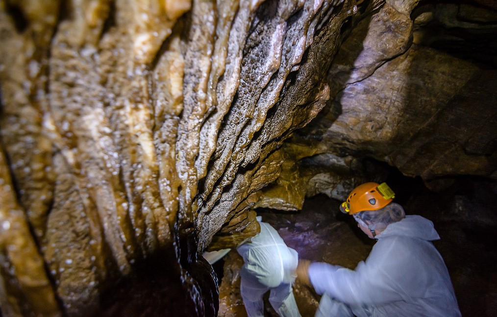 Cuevas de Galicia: cueva de Rei Cintolo