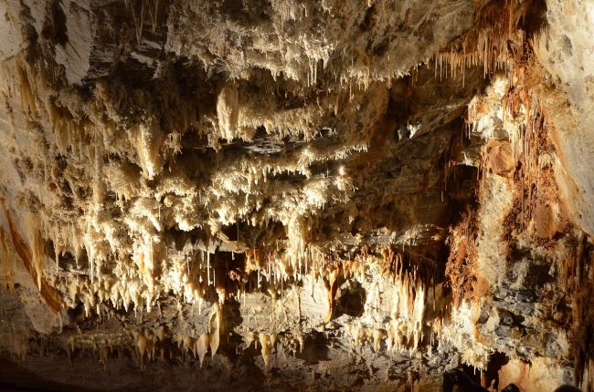 cuevas-galicia Interior de cuevas de Galicia