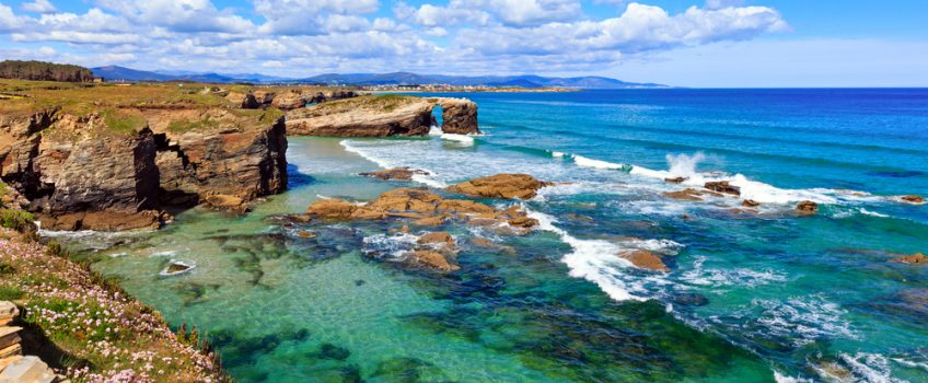 Paisajes de Lugo: playa de las Ctedrales