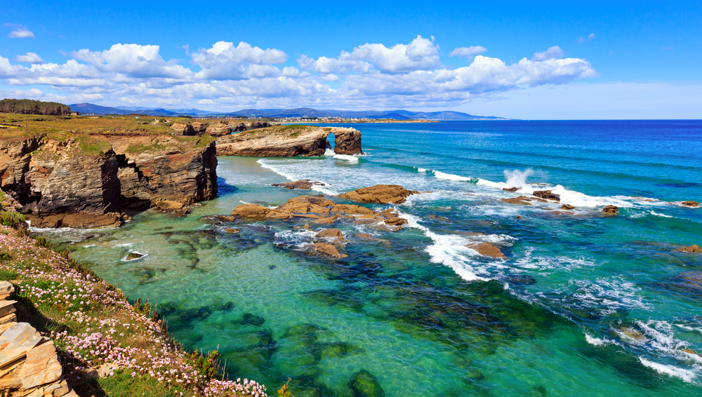 Paisajes de Lugo: playa de las Ctedrales